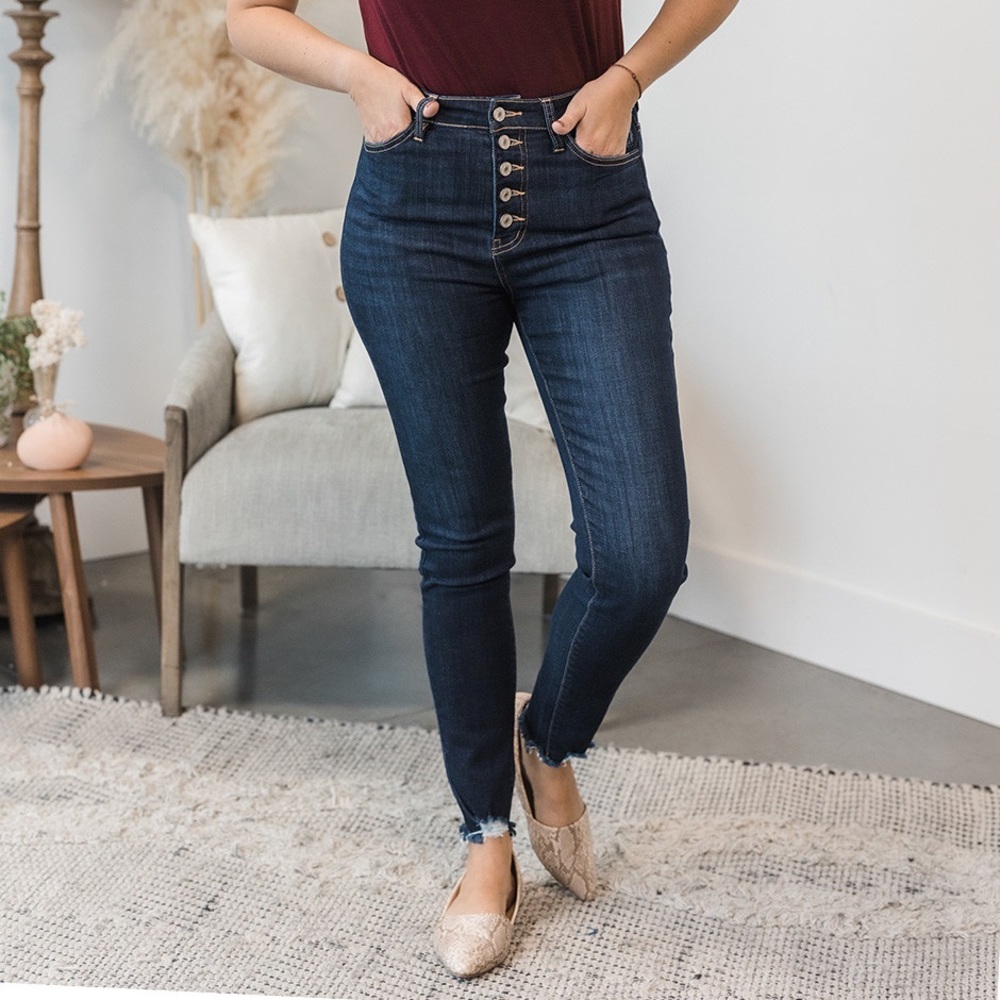 KanCan Jeans Style KC7273D Size 9